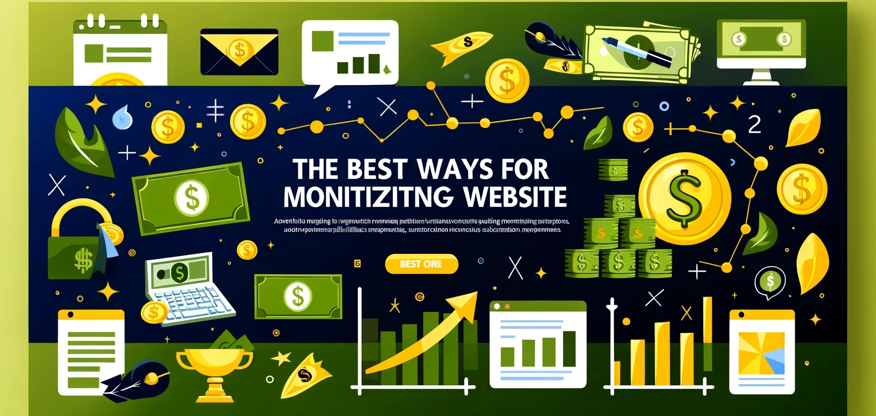 The Best Ways for Monetizing Your Website